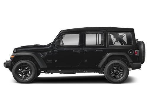 Hydro Blue Pearl 2024 Jeep Wrangler Sport