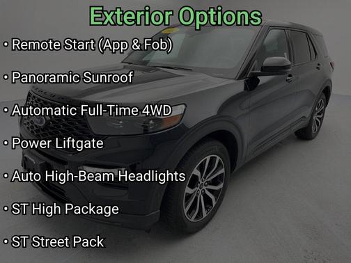 2021 Ford Explorer ST