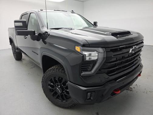 Black 2026 Chevrolet Silverado 3500 LTZ