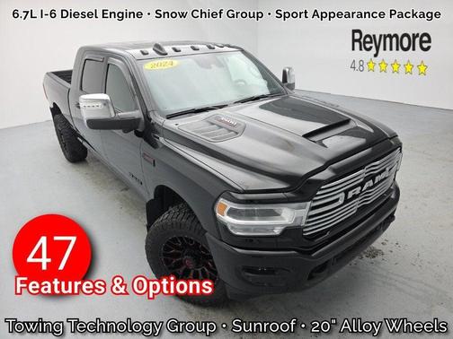 2024 RAM 3500 Laramie