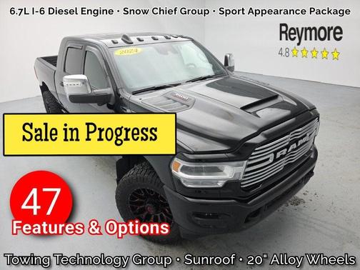 2024 RAM 3500 Laramie