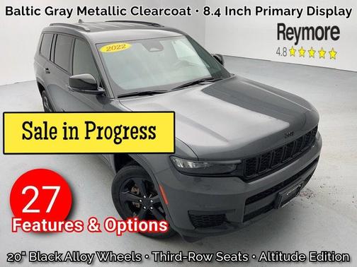2022 Jeep Grand Cherokee L Laredo