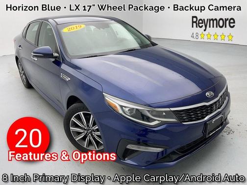 2019 Kia Optima LX