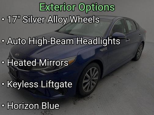 2019 Kia Optima LX