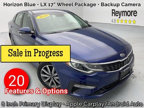 2019 Kia Optima LX