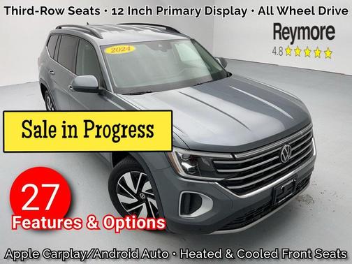 2024 Volkswagen Atlas 2.0T SE