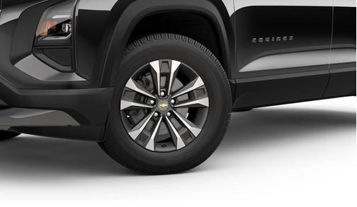 Mosaic Black Metallic 2026 Chevrolet Equinox LT