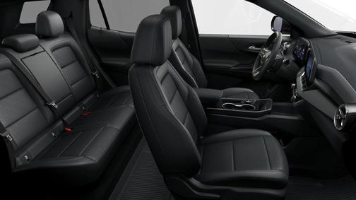 Mosaic Black Metallic 2026 Chevrolet Equinox LT
