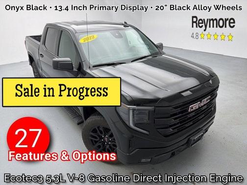 2022 GMC Sierra 1500 Elevation