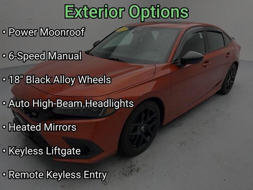 2023 Honda Civic Si Base