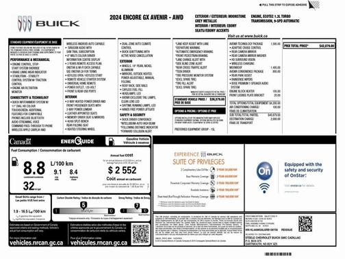 2024 Buick Encore GX Avenir