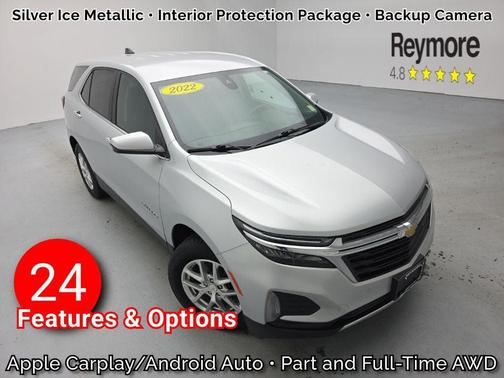 Silver Ice Metallic 2022 Chevrolet Equinox 2LT