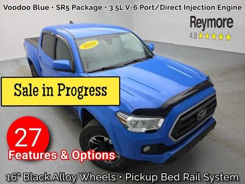 2020 Toyota Tacoma SR5