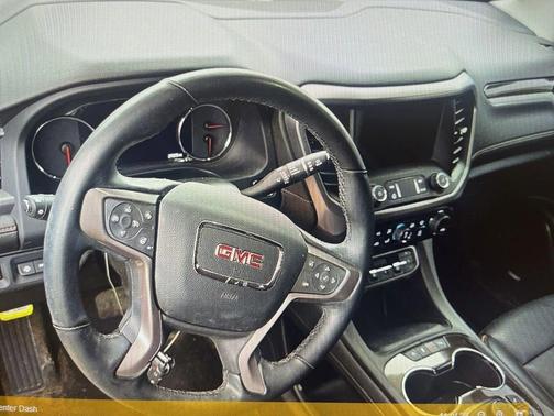 Ebony Twilight Metallic 2023 GMC Acadia AT4