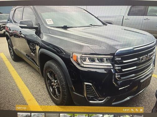 Ebony Twilight Metallic 2023 GMC Acadia AT4