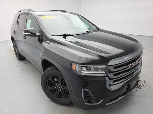 Ebony Twilight Metallic 2023 GMC Acadia AT4