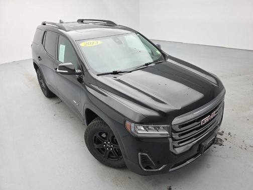Ebony Twilight Metallic 2023 GMC Acadia AT4