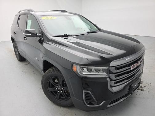 Ebony Twilight Metallic 2023 GMC Acadia AT4