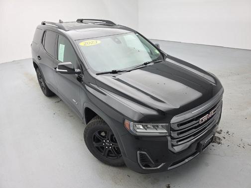 Ebony Twilight Metallic 2023 GMC Acadia AT4
