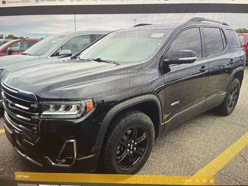 Ebony Twilight Metallic 2023 GMC Acadia AT4