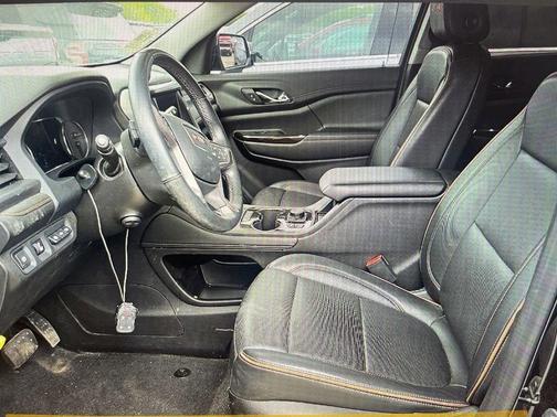 Ebony Twilight Metallic 2023 GMC Acadia AT4