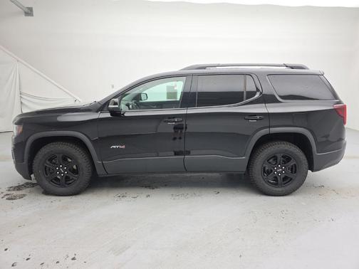 Ebony Twilight Metallic 2023 GMC Acadia AT4
