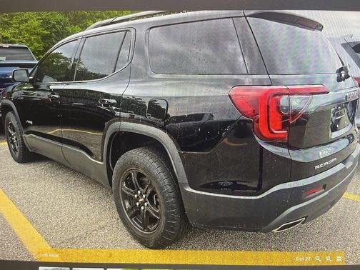 Ebony Twilight Metallic 2023 GMC Acadia AT4