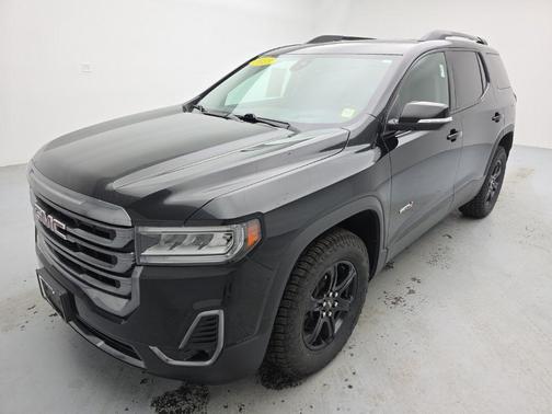 Ebony Twilight Metallic 2023 GMC Acadia AT4