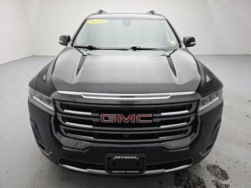 Ebony Twilight Metallic 2023 GMC Acadia AT4
