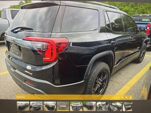 Ebony Twilight Metallic 2023 GMC Acadia AT4