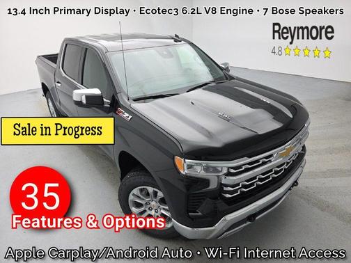 2026 Chevrolet Silverado 1500 LTZ
