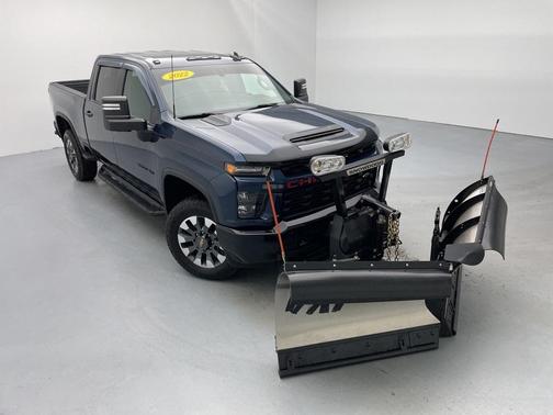 2022 Chevrolet Silverado 2500 Custom