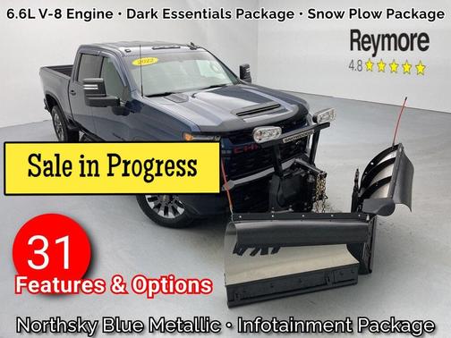 2022 Chevrolet Silverado 2500 Custom