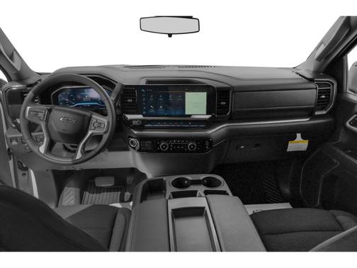 Slate Gray Metallic 2025 Chevrolet Silverado 1500 RST
