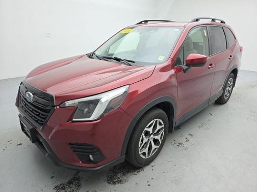 Crimson Red Pearl 2024 Subaru Forester Premium