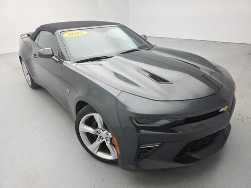 Nightfall Gray Metallic 2017 Chevrolet Camaro 1SS