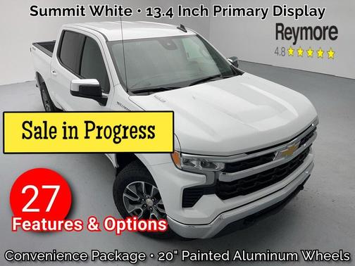 2025 Chevrolet Silverado 1500 LT