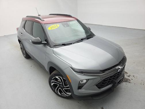Sterling Gray Metallic 2024 Chevrolet Trailblazer RS