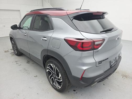 Sterling Gray Metallic 2024 Chevrolet Trailblazer RS