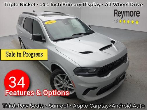 Nickel 2025 Dodge Durango R/T