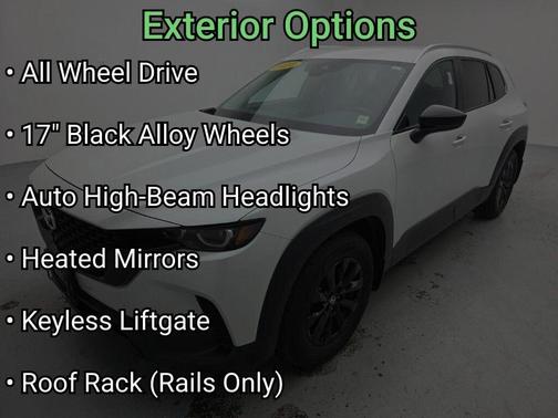 Wind Chill Pearl 2024 Mazda CX-50 2.5 S Preferred Package