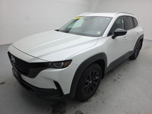 Wind Chill Pearl 2024 Mazda CX-50 2.5 S Preferred Package