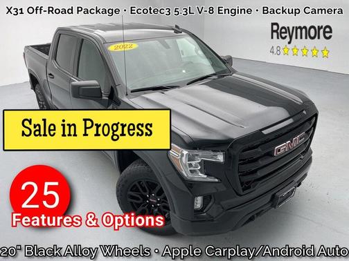 2022 GMC Sierra 1500 Limited Elevation