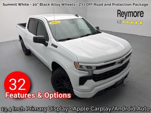 2022 Chevrolet Silverado 1500 RST