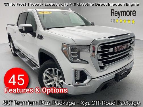 2020 GMC Sierra 1500 SLT