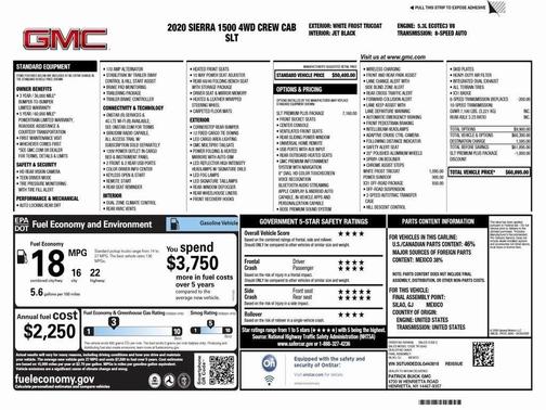 2020 GMC Sierra 1500 SLT