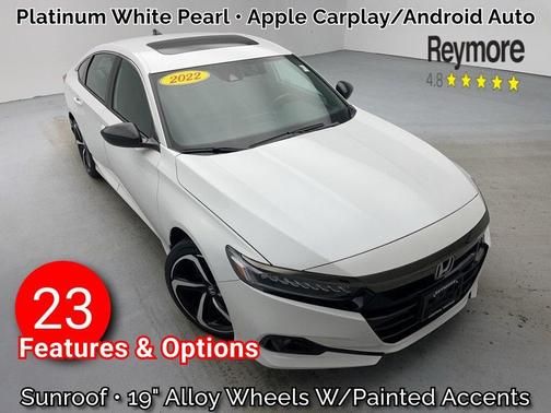 2022 Honda Accord Sport 2.0T
