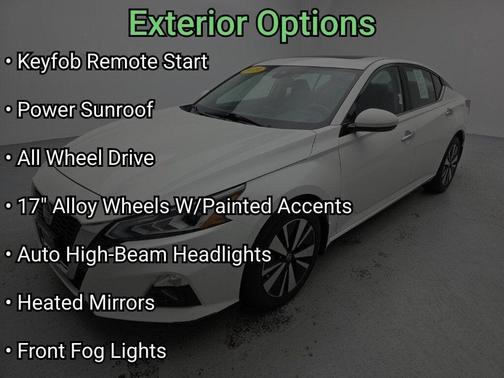 2019 Nissan Altima 2.5 SV