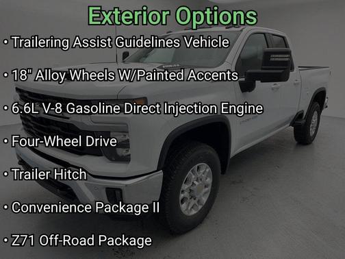 2026 Chevrolet Silverado 2500 LT