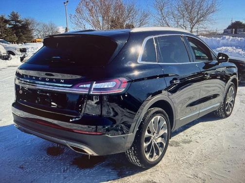 2023 Lincoln Nautilus Reserve